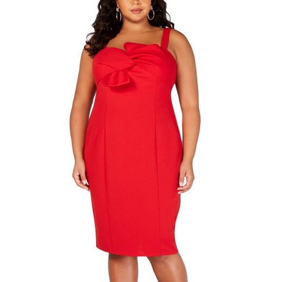 Love Squared Bow-Front Dress